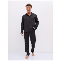 Пижама Малиновые сны, размер 54, черный