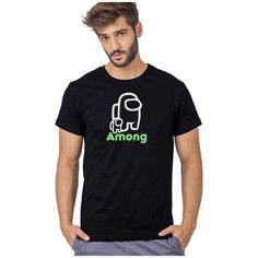 Футболка FreeOri, размер 54, черный
