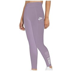 Легинсы NIKE, размер S, розовый