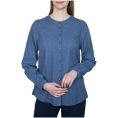 Блуза Galar, размер 52, синий