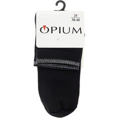 Носки Opium, размер 38;39;40, черный