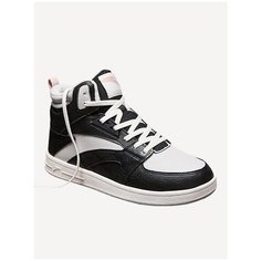 Кроссовки Anta, размер 6, черный, белый