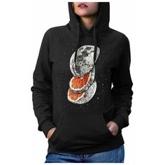 Худи DreamShirts Studio, размер 52, черный