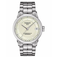 Наручные часы TISSOT, бежевый