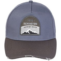 Бейсболка Remington, размер универсальный, хаки, серый