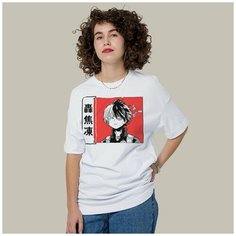 Футболка размер L, белый