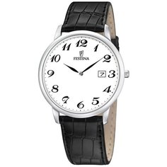 Наручные часы FESTINA, серебряный