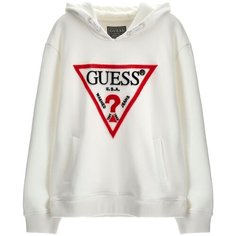 Толстовка GUESS, размер 128, белый