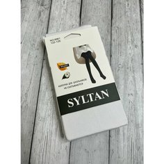 Колготки Syltan, 100 den, размер 12-13, белый