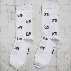 Носки SNUGSOCKS, размер 41-45, белый