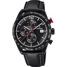 Наручные часы FESTINA Chrono Sport, черный