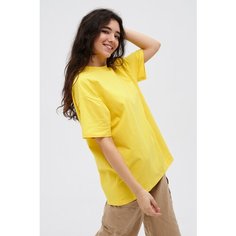 Футболка NARЯD, размер 52, желтый