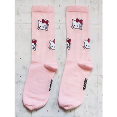 Носки SNUGSOCKS, размер 36-41, розовый
