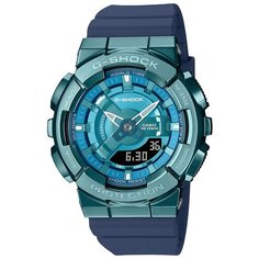 Наручные часы CASIO G-Shock, синий, бирюзовый