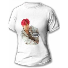 Футболка размер S, белый