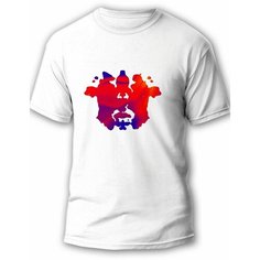 Футболка размер 2XL, белый