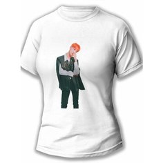 Футболка размер L, белый