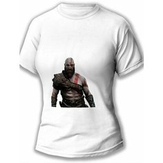 Футболка размер M, белый