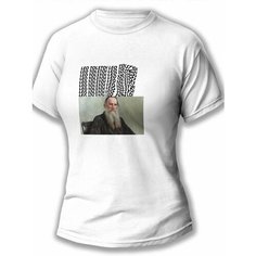 Футболка размер S, белый