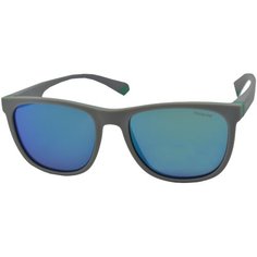 Солнцезащитные очки Polaroid PLD 8049/S, голубой, синий