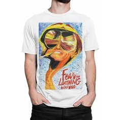Футболка DS Apparel, размер 2XL, белый