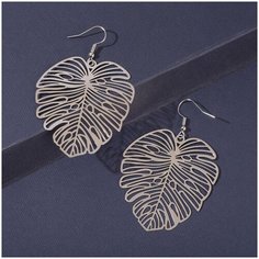 Серьги Queen Fair, серебряный, золотой