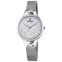 Наручные часы FESTINA, серебряный