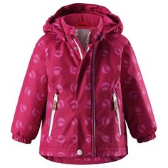 Куртка Reima Ruis, размер 86, розовый