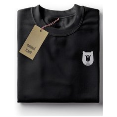 Футболка minimal trend, размер 2XL, черный