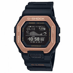 Наручные часы CASIO G-Shock GBX-100NS-4E, черный, золотой