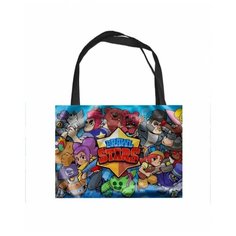 Сумка шоппер GOODbrelok, мультиколор