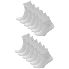 Носки STATUS, 12 пар, размер 29, белый
