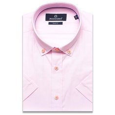 Рубашка POGGINO, размер XXL (45-46 cm.), розовый