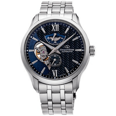 Наручные часы ORIENT Contemporary, синий, черный