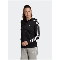 Толстовка adidas, размер XS, черный