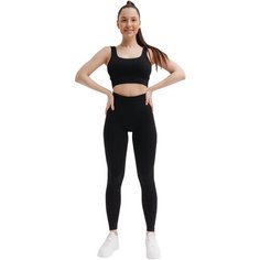 Спортивный костюм MyBalance , размер L , черный