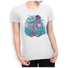 Футболка DS Apparel, размер M, белый