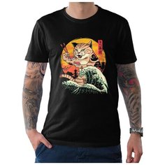 Футболка DS Apparel, размер XL, черный