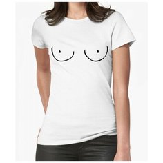 Футболка DS Apparel, размер XL, белый