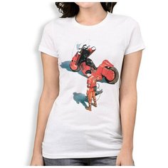 Футболка DreamShirts Studio, размер M, белый