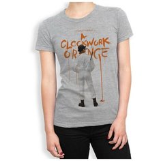 Футболка DS Apparel, размер XS, серый