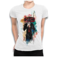 Футболка DreamShirts Studio, размер M, белый
