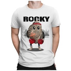 Футболка Design Heroes, размер 2XL, белый