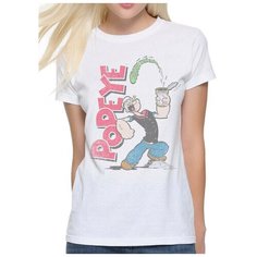 Футболка DreamShirts Studio, размер M, белый