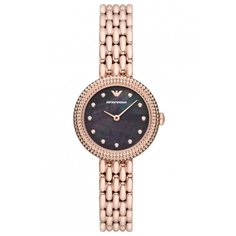 Наручные часы EMPORIO ARMANI Rosa, золотой, черный