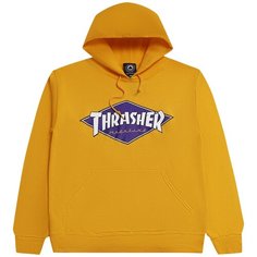 Худи THRASHER, размер M, желтый