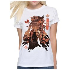 Футболка DreamShirts Studio, размер XL, белый