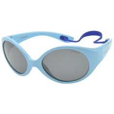 Солнцезащитные очки Polaroid PLD 8010/S, голубой