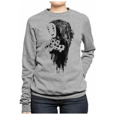 Свитшот DreamShirts Studio, размер 50, серый