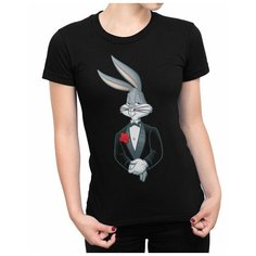 Футболка Design Heroes, размер S, черный